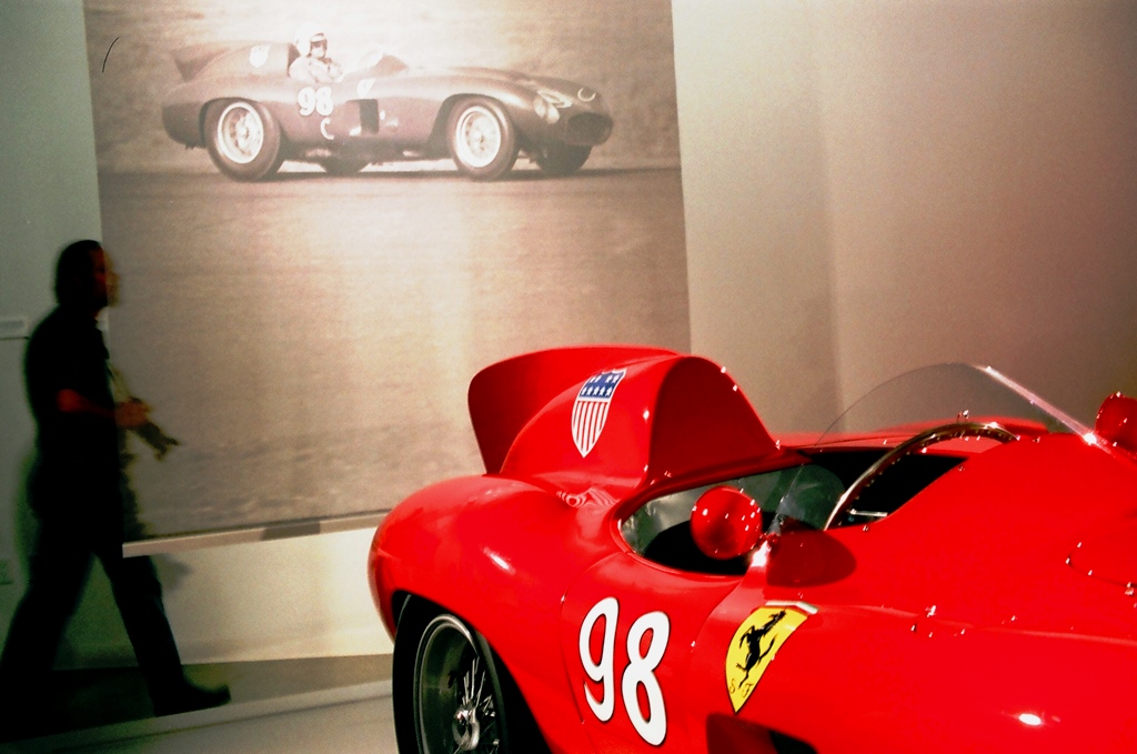 6SpeedOnline.com Petersen Museum Ferrari Cruise In 70th Anniversary