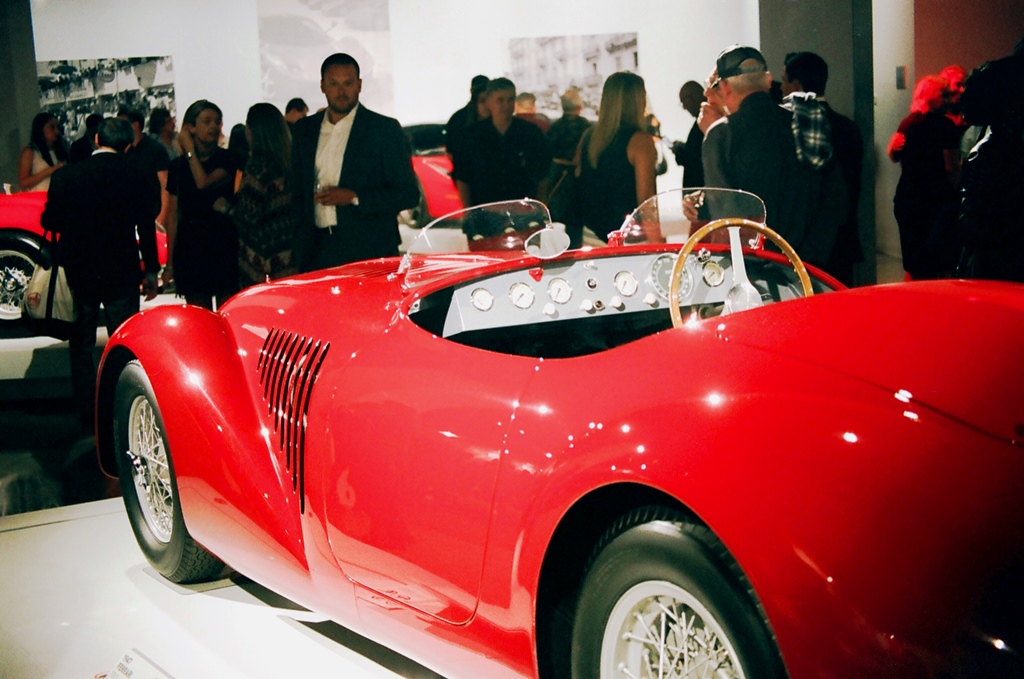 6SpeedOnline.com Petersen Museum Ferrari Cruise In 70th Anniversary