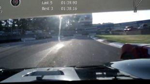 6SpeedOnline.com Ford GT GT-R MK.7 Road Atlanta crash