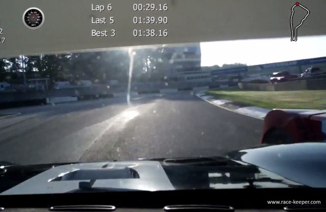 6SpeedOnline.com Ford GT GT-R MK.7 Road Atlanta crash