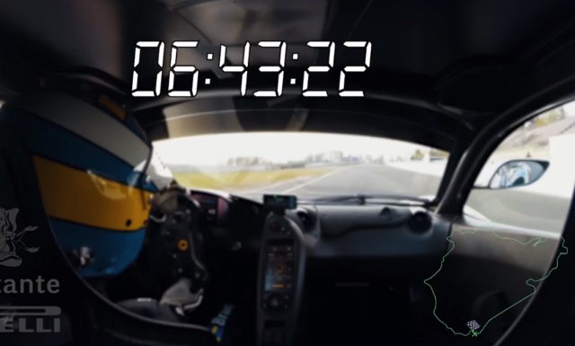 6SpeedOnline.com McLaren P1 LM GTR Nurburgring Lap Record