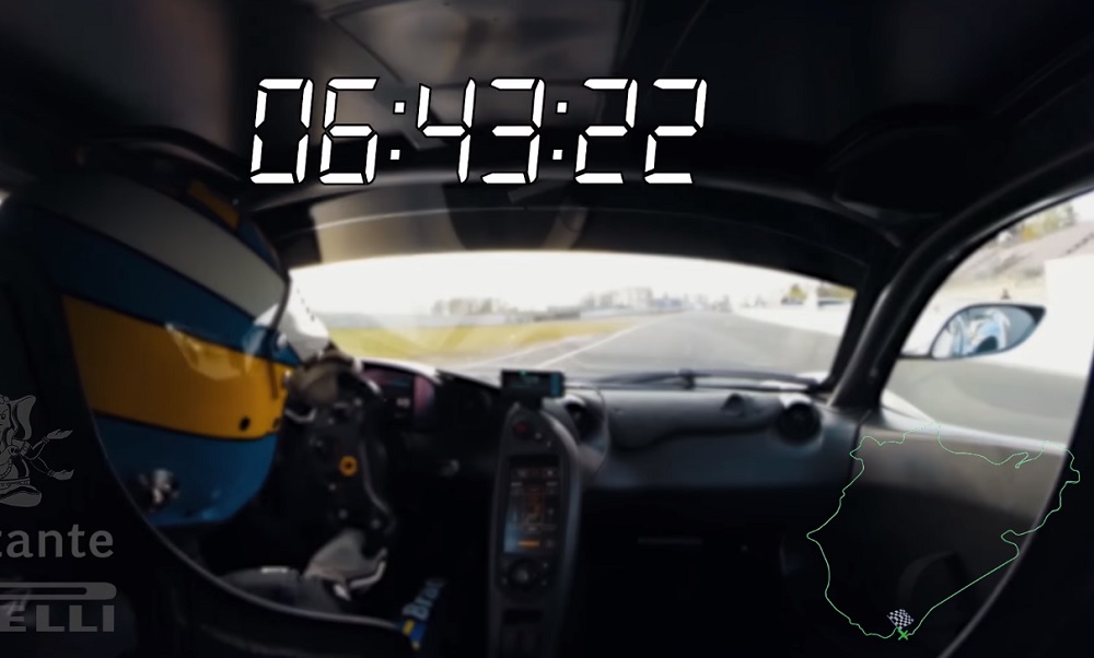 6SpeedOnline.com McLaren P1 LM GTR Nurburgring Lap Record