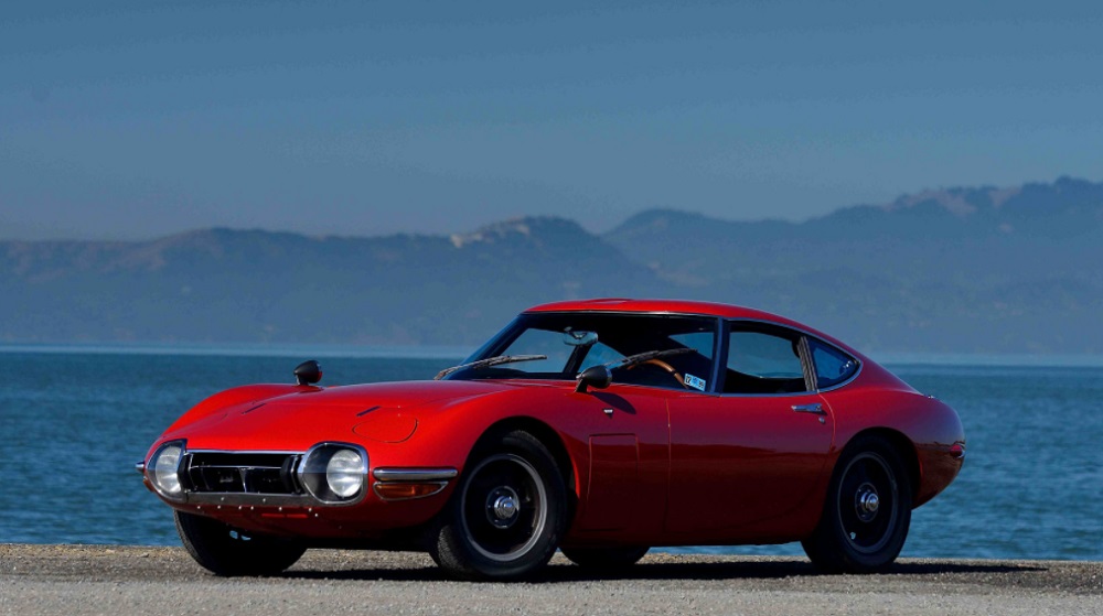 6SpeedOnline.com Mecum Indy Indianapolis Auction Toyota 2000GT Porsche 962 911 GT2 EVO Lamborghini Countach Ferrari 330 GTC GTB 365