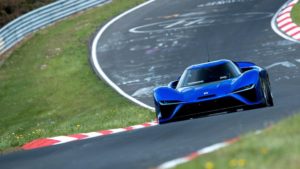 6SpeedOnline.com NIO EP9 Electric EV car Nurburgring Lap Record