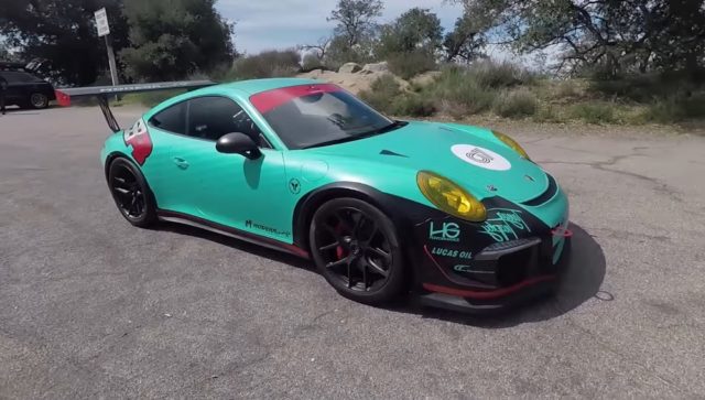6SpeedOnline.com Porsche GT3 991 911 GT3 Cup Car