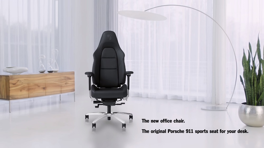6Speedonline.com Porsche Office Chair RS GT3 GTS