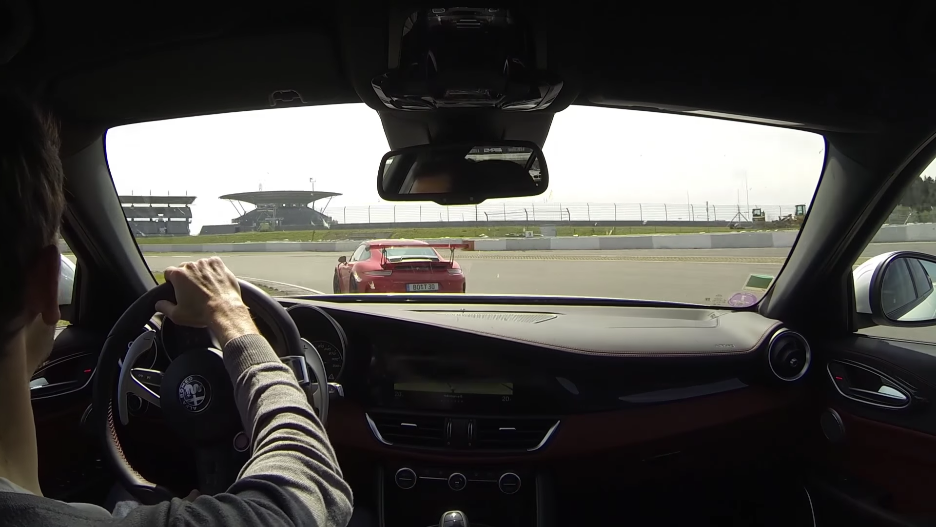 6SpeedOnline.com Porsche 991 GT3 911 Alfa Romeo Guilia Quadrifoglio Nurburgring lap time battle