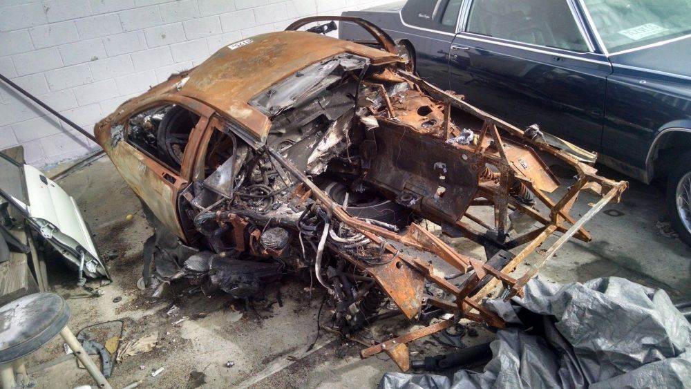 6SpeedOnline.com Lamborghini Murcielago Fire Lambo