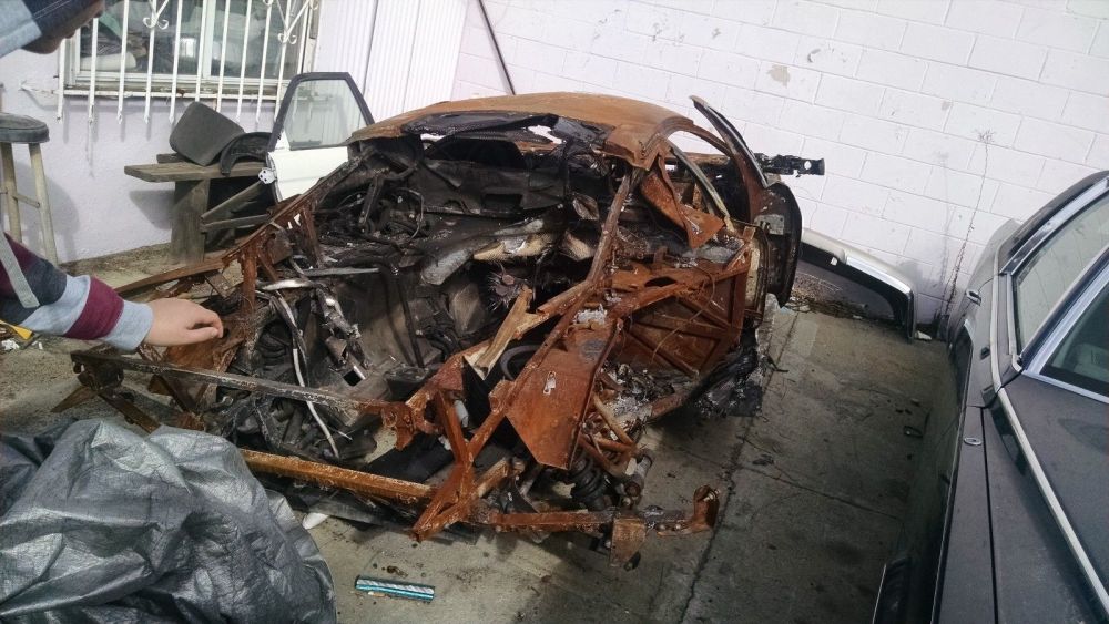 6SpeedOnline.com Lamborghini Murcielago Fire Lambo