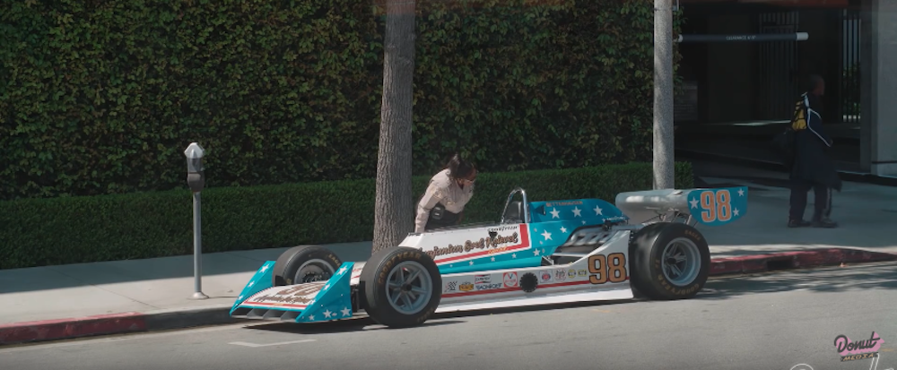 Parking a Race Car at an Expired Meter Is Absolutely Hilarious!