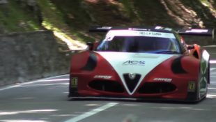 6SpeedOnline.com Alfa Romeo 4C Zytek V8 Judd Power Formula 3000 Engine Hillclimb