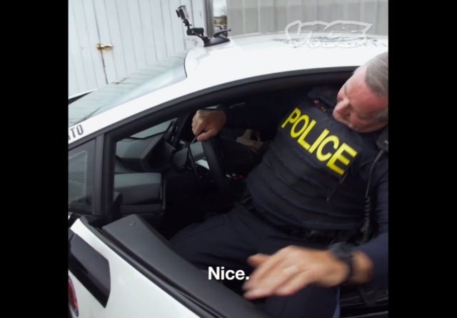 6SpeedOnline.com Lamborghini Huracan VICE Canada cop police video