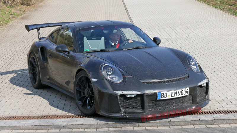Porsche's New 911 GT2 RS Packs A Huge 641 Horsepower - 6SpeedOnline