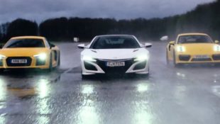 6SpeedOnline.com Chris Harris Drives Top Hear Acura Honda NSX Audi R8 V10 Plus Porsche 911 Turbo