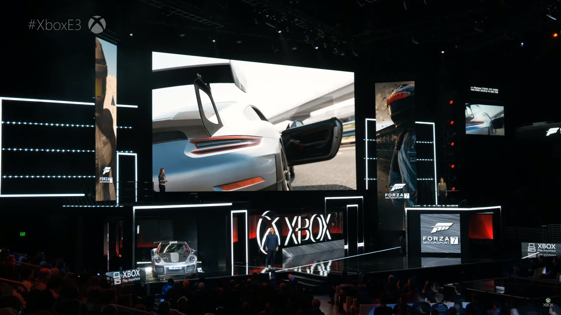 `.com Porsche 911 GT2 RS 991.2 991 XBOX One X Forza Motorsport 7 Launch E3 2017 2018