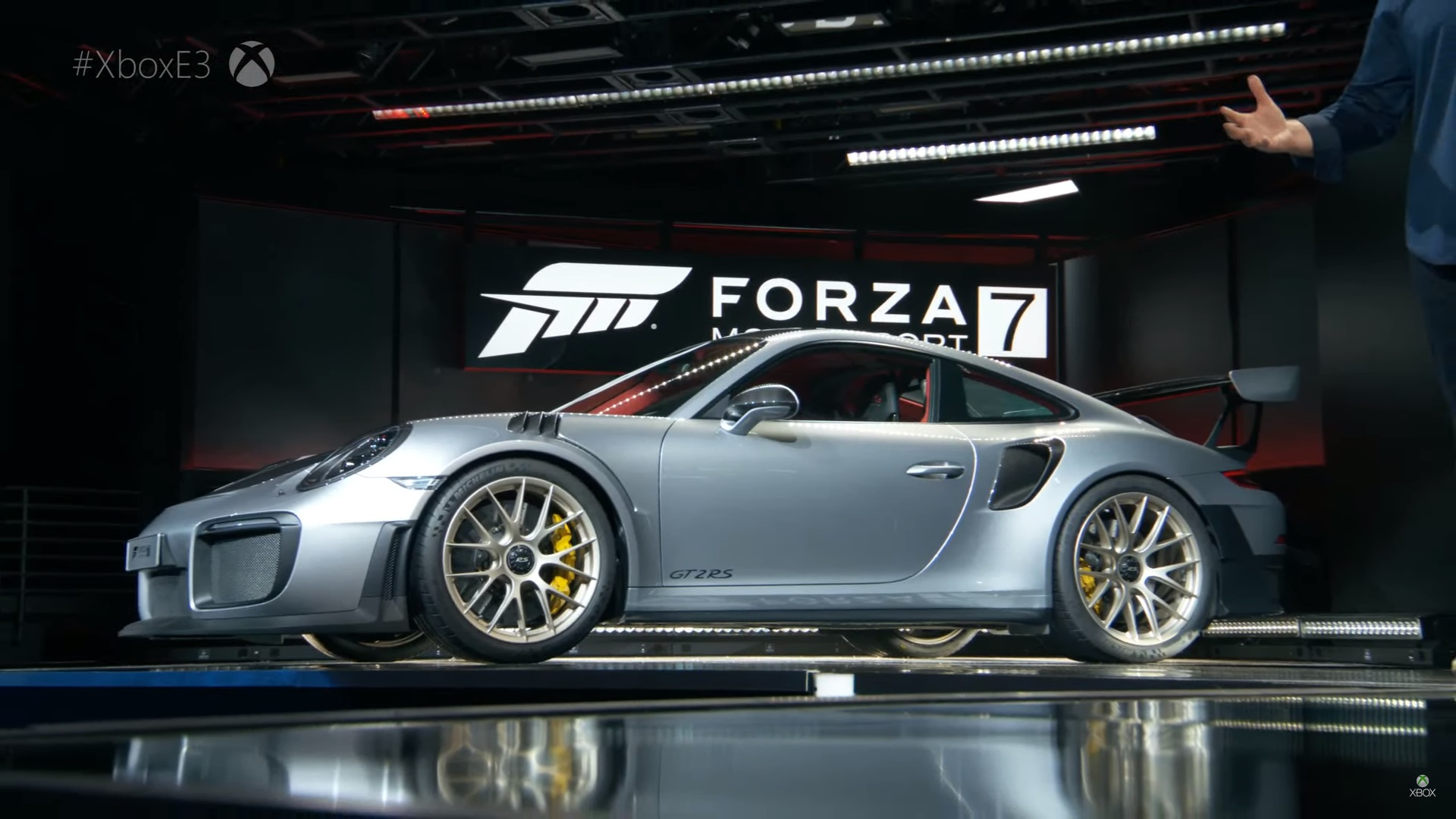 `.com Porsche 911 GT2 RS 991.2 991 XBOX One X Forza Motorsport 7 Launch E3 2017 2018
