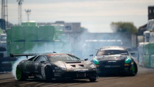 Battle Drift - Steve “Baggsy” Biagioni Vs. Diego Saitos