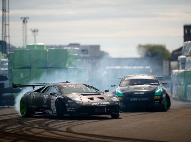 Battle Drift - Steve “Baggsy” Biagioni Vs. Diego Saitos