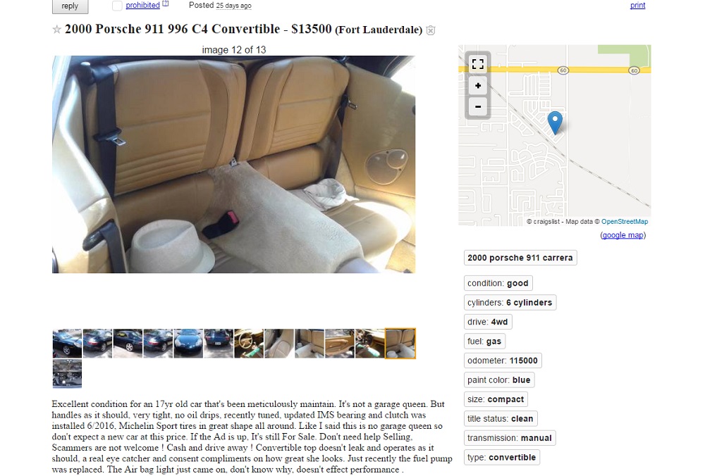6SpeedOnline.com Dirty Deeds Done Dirt Cheap Porsche 911 996