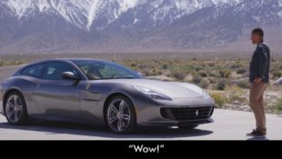 Testing Ferrari’s New GTC4Lusso Shooting Brake