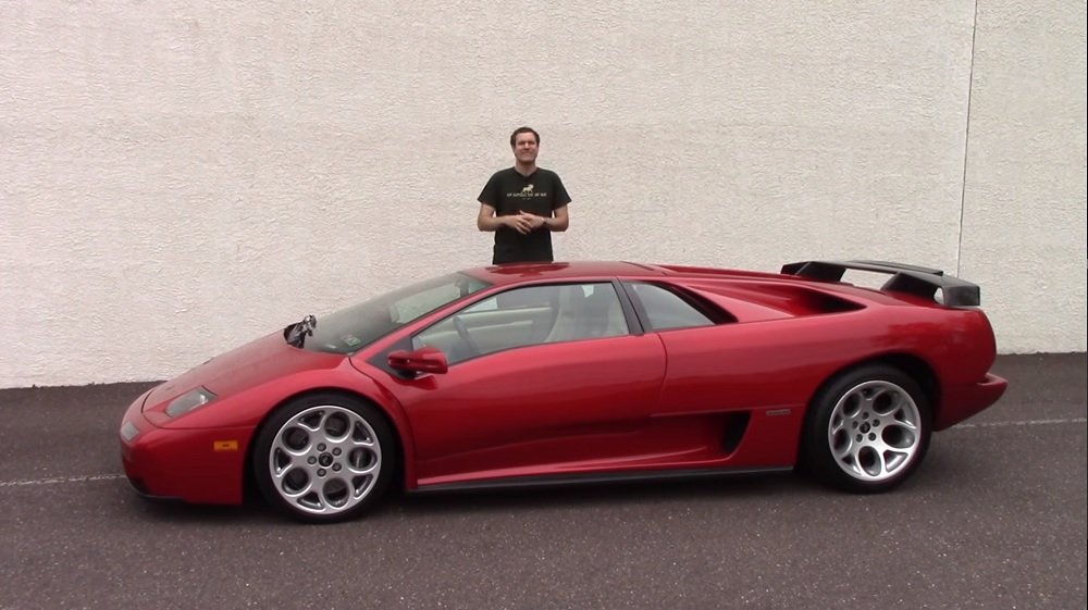 6SpeedOnline.com Doug Demuro Lamborghini Diablo