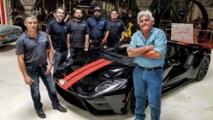 Check out Jay Leno’s Sinister-Looking Ford GT