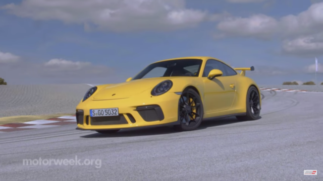 6SpeedOnline.com MotorWeek Porsche 911 GT3 991.2 Manual 6 Speed