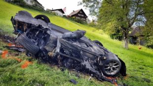 6SpeedOnline.com Richard Hammond Rimac Concept_Once crash
