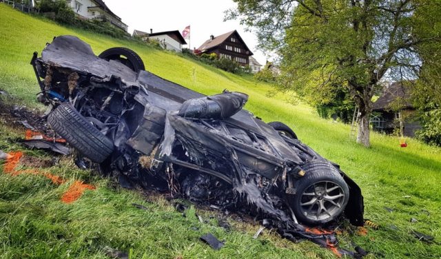 6SpeedOnline.com Richard Hammond Rimac Concept_Once crash