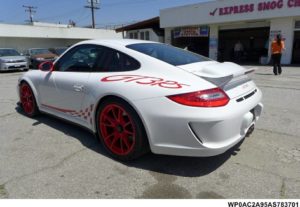 World's Worst 997 GT3 RS For Sale in California