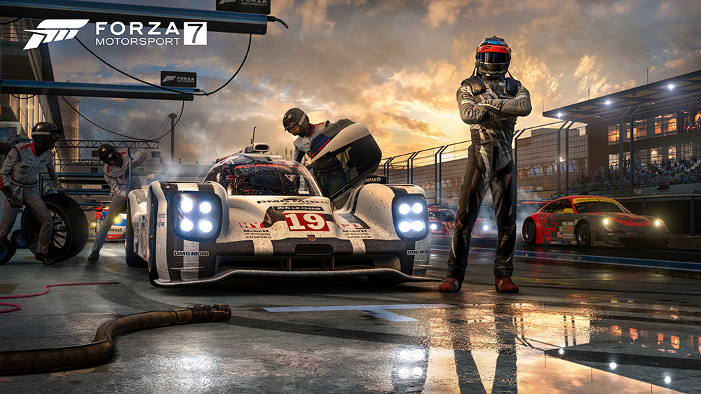 6SpeedOnline.com Forza Motorsport 7 Porsche News Gaming