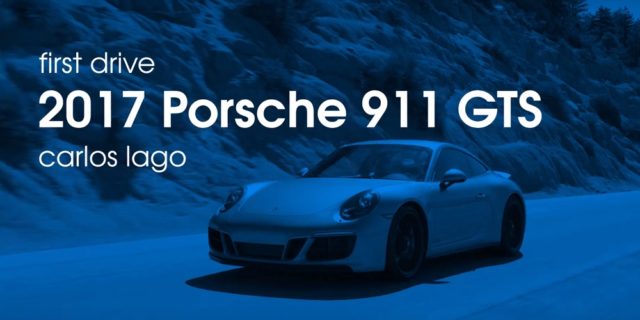 6SpeedOnline.com Porsche 911 GTS review Carlos Lago Edmunds