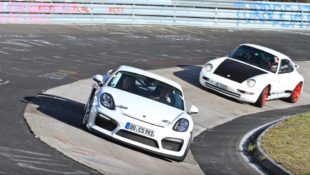 6SpeedOnline.com Porsche Cayman GT4 Clubsport vs. Carrera 993 Nurburgring Nordschleife