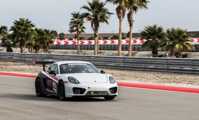 6SpeedOnline.com Porsche Cayman GTS Thermal Club Track 360 Camera