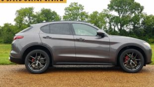 2017 Alfa Romeo Stelvio Hits All the Right Marks, but…