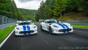 6SpeedOnline.com Viper ACR Nurburgring Privateer Attempt 7:03