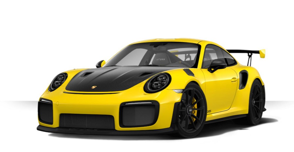 6SpeedOnline.com Porsche GT2 RS 991.2 991 911 options packages configurator