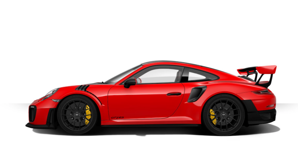6SpeedOnline.com Porsche GT2 RS 991.2 991 911 options packages configurator