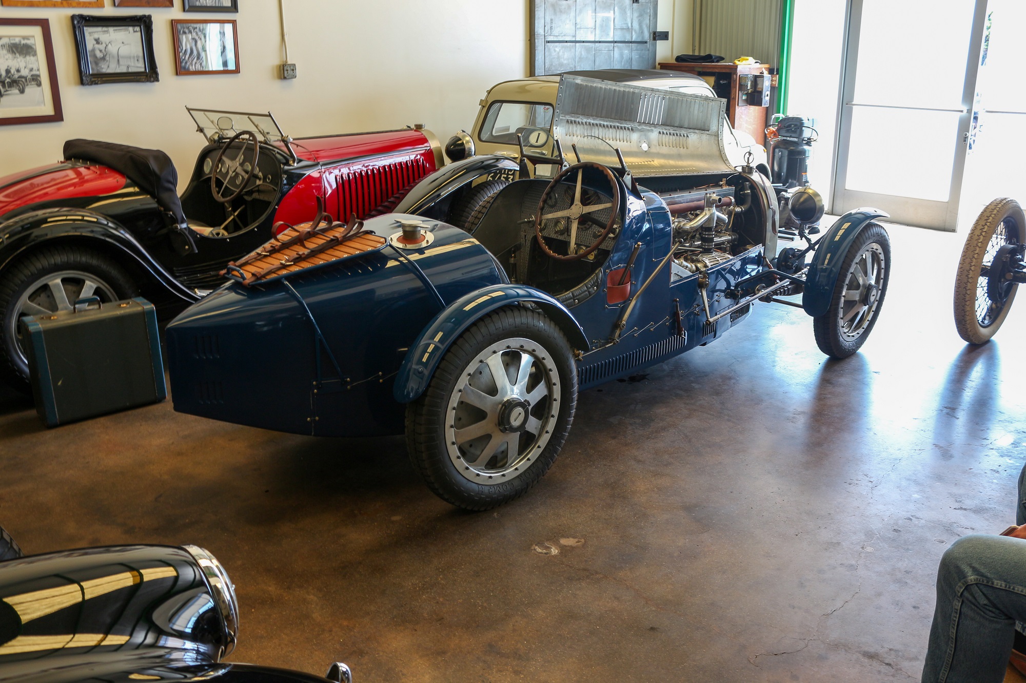 1927 Bugatti Type 35 by Pur Sang Jake Stumph