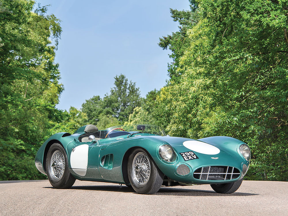 6SpeedOnline.com Monterrey Pebble Beach Porsche 917 McLaren F1 Aston Martin DBR1