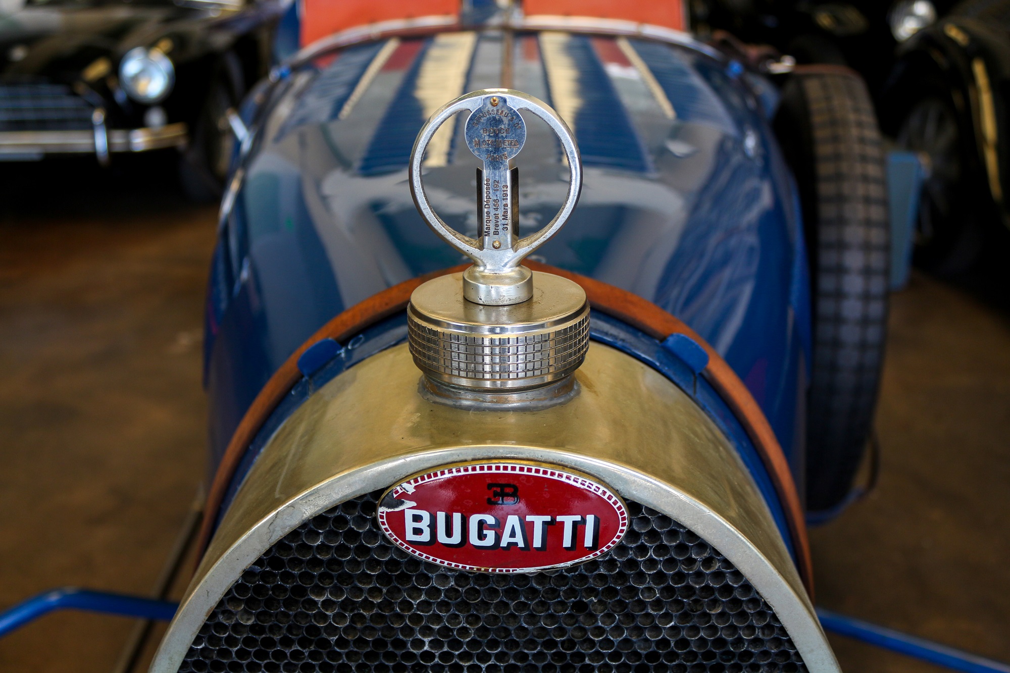 1927 Bugatti Type 35 by Pur Sang Jake Stumph