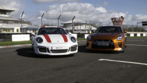 6SpeedOnline.com Porsche 911 R Nissan R35 GT-R