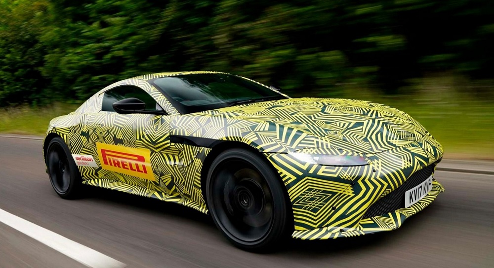 6speedonline.com aston martin vantage spy shots