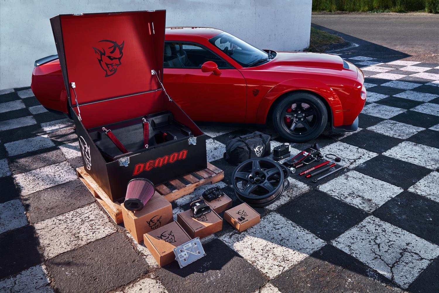6SpeedOnline.com Porsche 911 Turbo S vs. Dodge Demon Which is Faster?