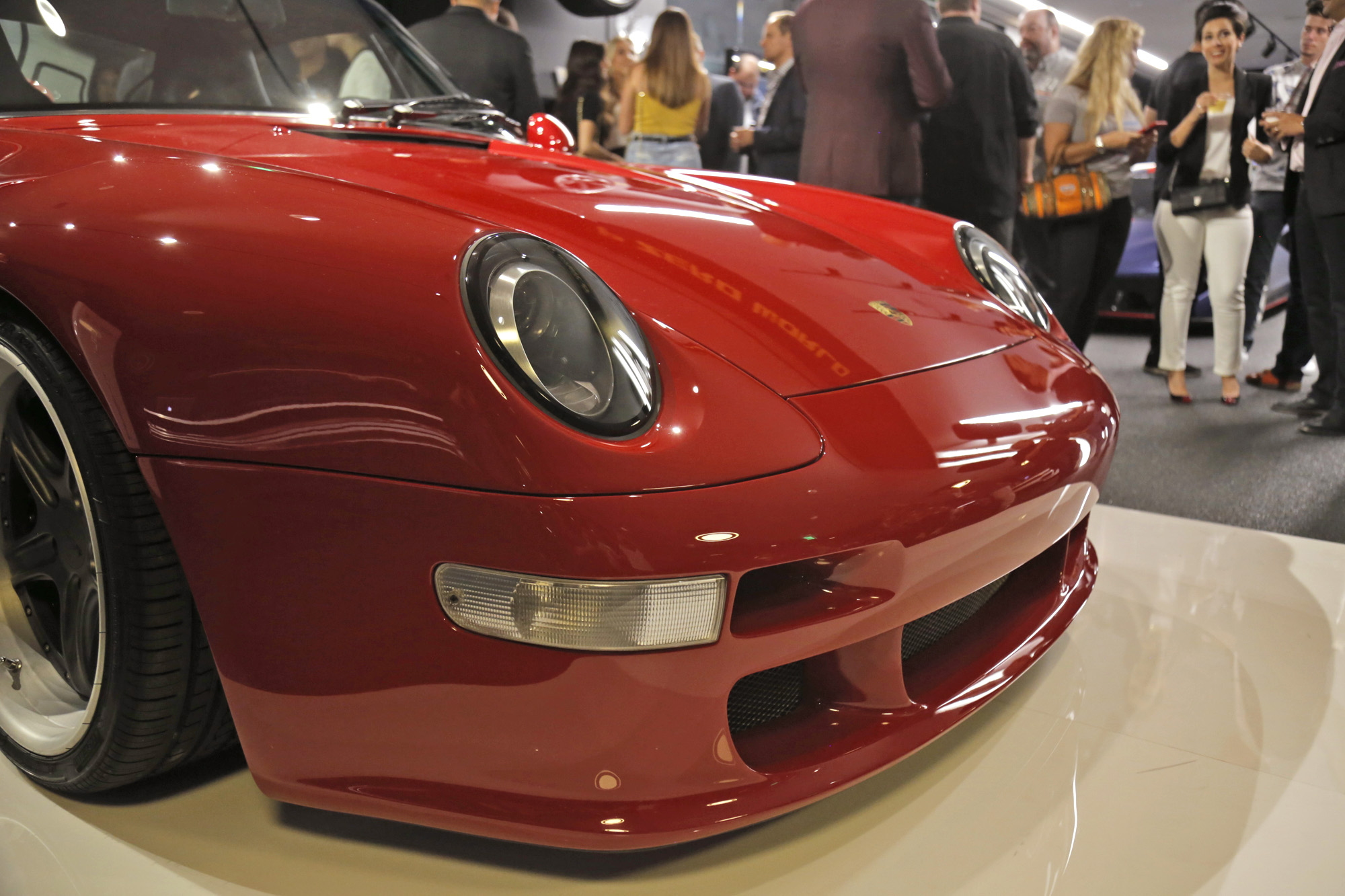 6SpeedOnline.com Rennlist Porsche 993 Gunther Werks 400R