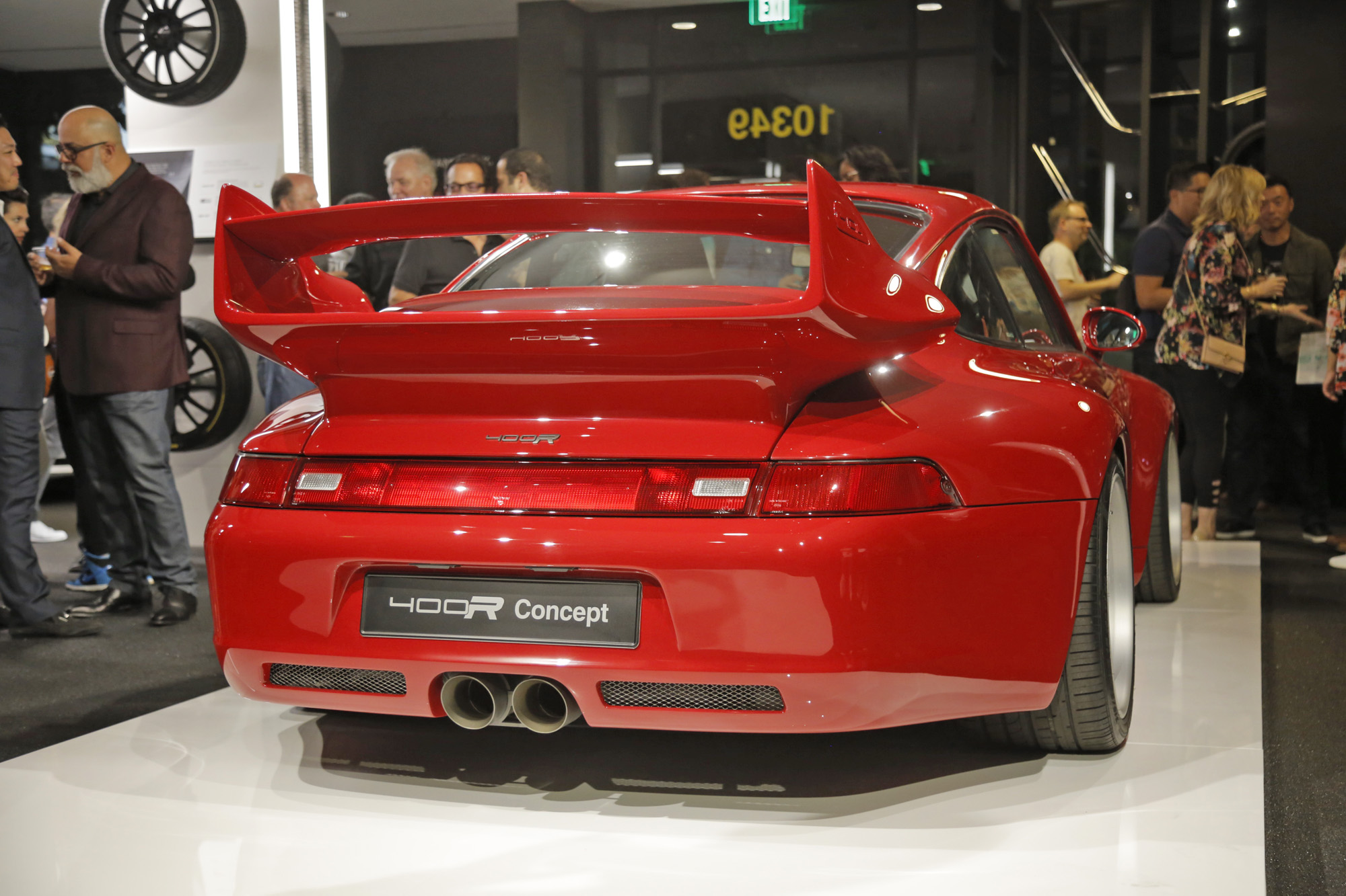 6SpeedOnline.com Rennlist Porsche 993 Gunther Werks 400R