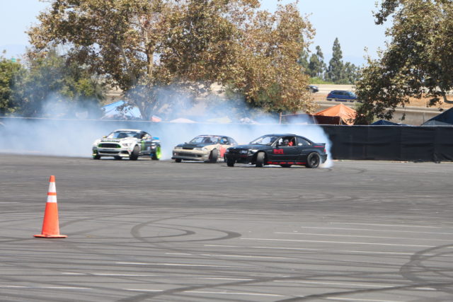 6SpeedOnline.com 2017 Nitto Auto Enthusiast Day Vaughn Gittin Jr RTR Drift Mustang Formula D Alex Heilbrunn E46 M3 Matt Powers Nissan 240sx S14