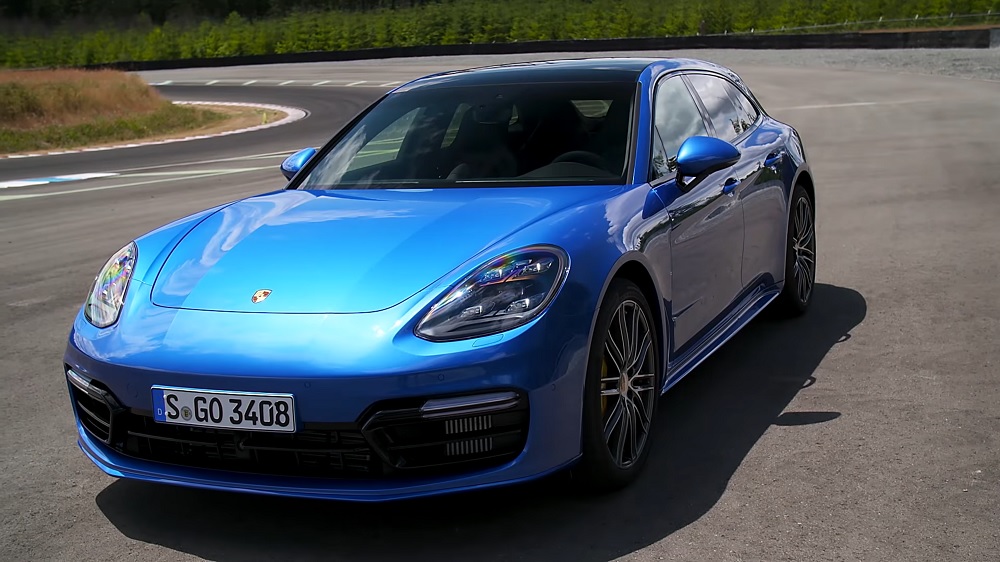 6SpeedOnline.com Porsche Panamera Sport Turismo Review Autocar