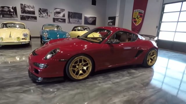 6SpeedOnline.com Porsche Cayman GTR