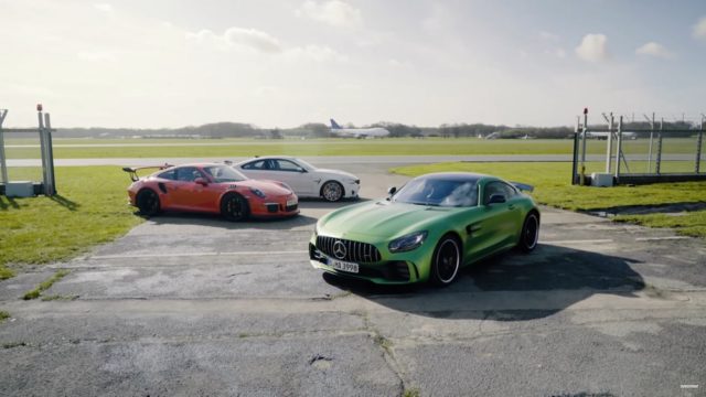6SpeedOnline.com Chris Harris Mercedes-Benz AMG GT R Porsche 911 GT3 RS BMW M4 GTS